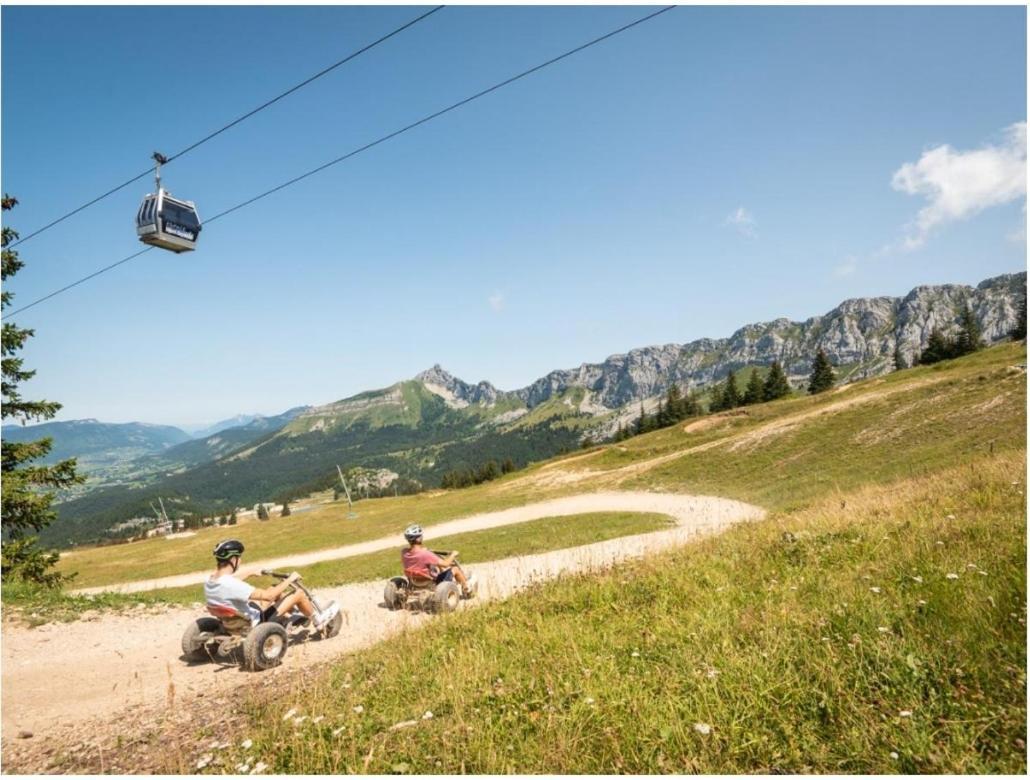 Studio Cosy Au Pied Des Pistes Villard-De-Lans 4 Pers エクステリア 写真