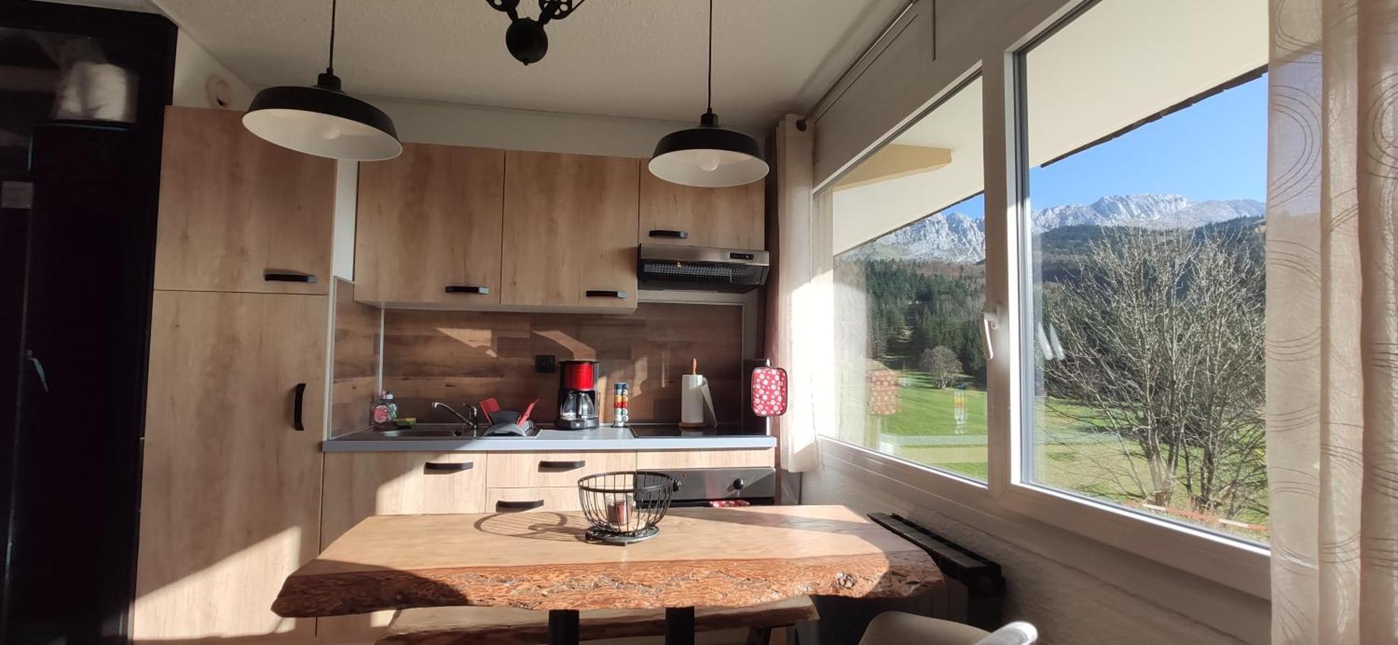 Studio Cosy Au Pied Des Pistes Villard-De-Lans 4 Pers エクステリア 写真